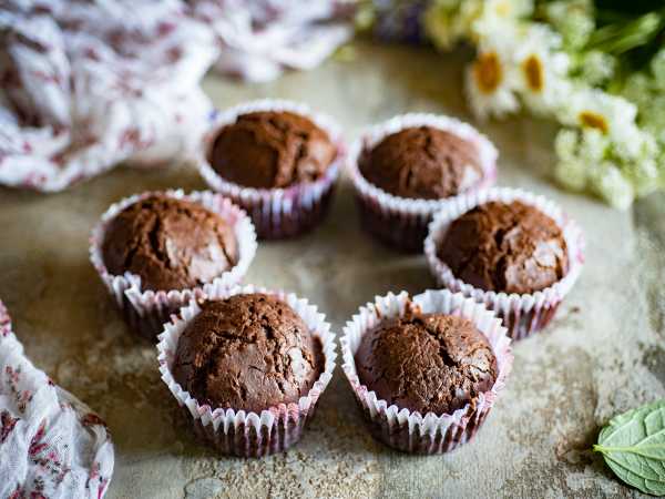 Шоколадные кексы со сгущенкой — рецепт с фото | Рецепт | Идеи для блюд, Шоколадные кексы, Кексы