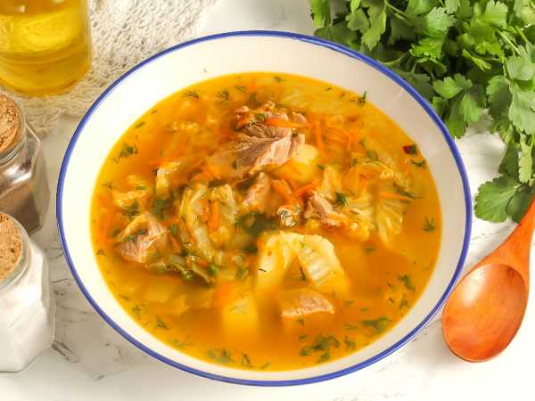 Суп с говядиной и капустой - пошаговый рецепт с фото на бородино-молодежка.рф