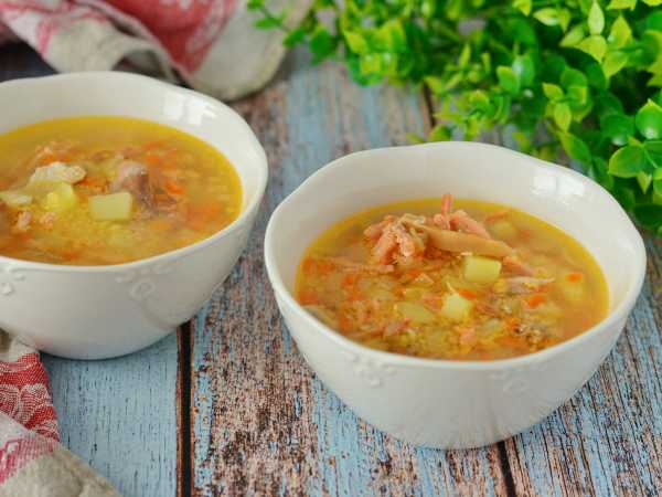 Сливочный суп из семги: рецепт с фото