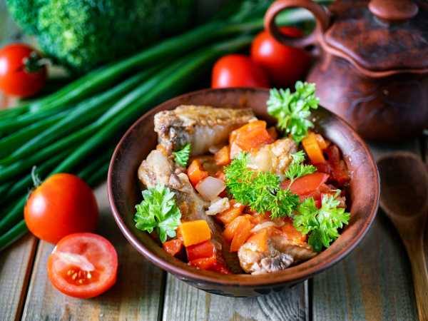 Овощное рагу с мясом рецепт – Ирландская кухня: Основные блюда. «Еда»