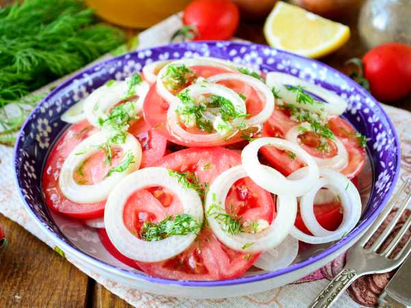 салаты из помидоров рецепты быстро и вкусно с фото пошагово | Дзен