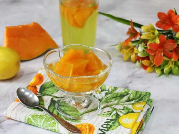 Компот из тыквы с апельсином на зиму - пошаговый рецепт с фото на бородино-молодежка.рф