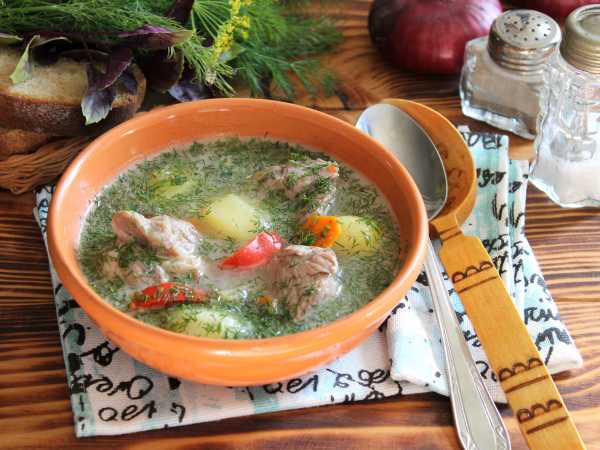 Шулюм: согреваемся вкусным супом