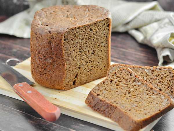 Ржаной хлеб в домашних условиях в хлебопечке рецепт