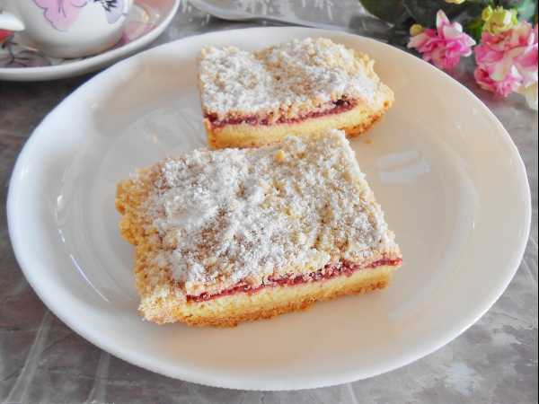 Пирог творожный с малиной рецепт с фото, как приготовить на slep-kostroma.ru