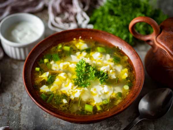 Щавелевый суп по-новому: рецепт, который поразит вас своей простотой | MARIECLAIRE