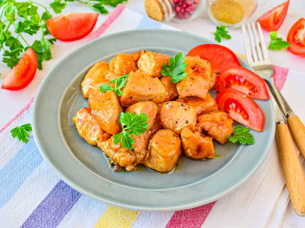 Курица в горчичном соусе — рецепты в духовке, на сковороде