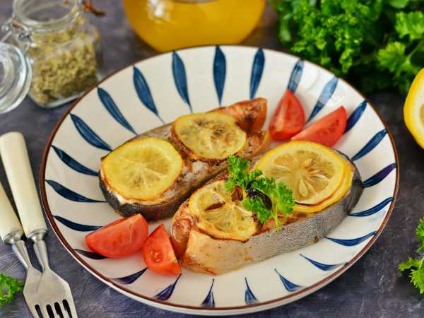 Стейк кеты в духовке — рецепты сочного приготовления красной рыбы