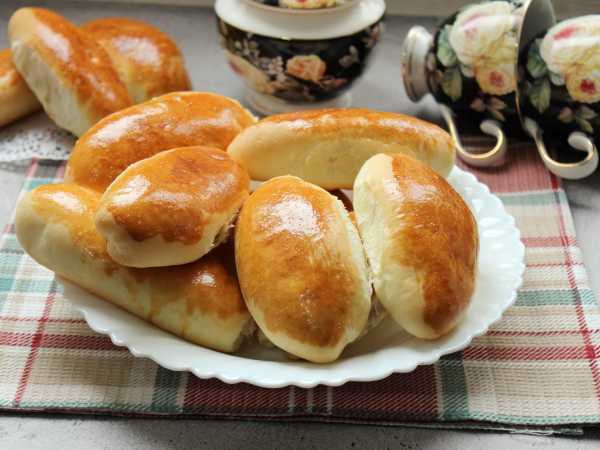 Пирожки с картошкой и фаршем - рецепт с фото на баштрен.рф