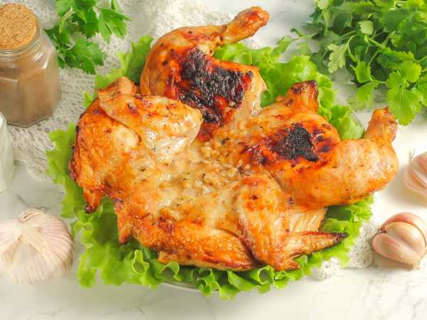 Цыпленок табака (+маринад) — рецепт с фото пошагово