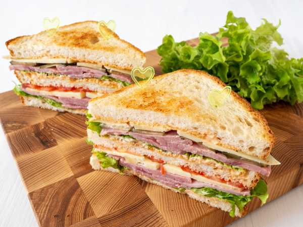 Сэндвичи с ветчиной и сыром – кулинарный рецепт
