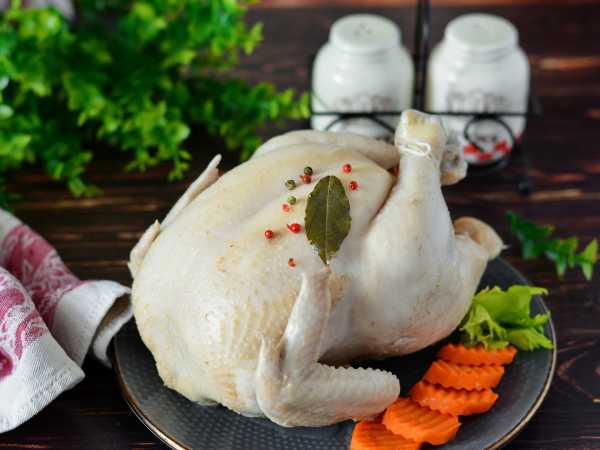 Курица с овощами в утятнице – пошаговый рецепт приготовления с фото