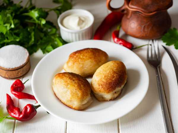 Картофельные колдуны из дерунов и мяса - простой рецепт и фото | РБК-Україна