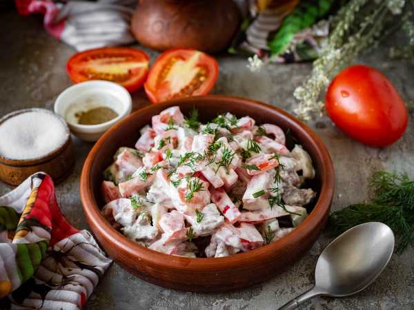 Салат с говяжьим языком и болгарским перцем - рецепт с фотографиями - Patee. Рецепты