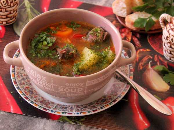 Суп с говядиной в мультиварке - рецепты с фото