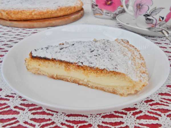 Сытный королевский пирог с творогом – пошаговый рецепт приготовления с фото