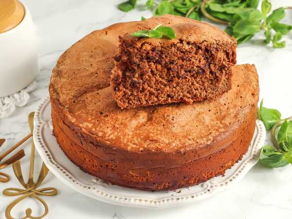 Шоколадный бисквит для торта: рецепт с видео и фото пошагово | Меню недели