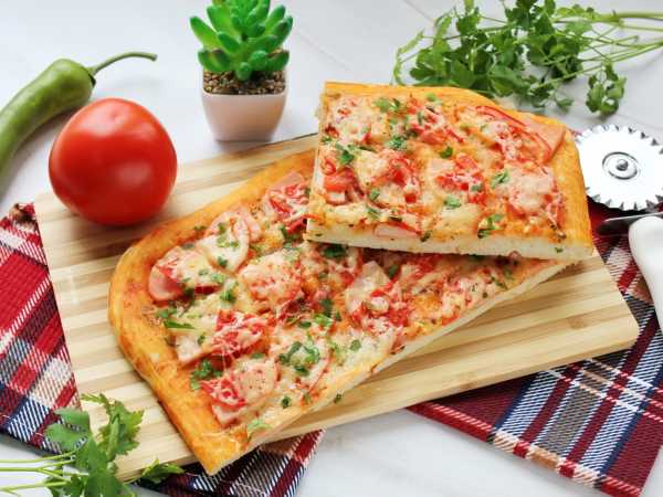 Пицца «Маргарита» в духовке пошаговый рецепт с видео и фото – Итальянская кухня: Паста и пицца