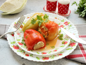 Ингредиенты для «Вяленый острый красный перец»: