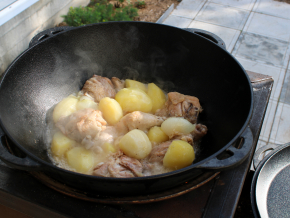 Мясо с картошкой в афганском казане – 6 простых рецептов