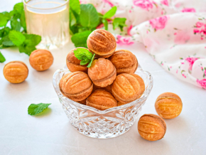 Орешки в орешнице – 6 рецептов