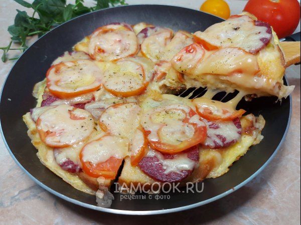 Мини-пицца на батоне в духовке: рецепт с фото | Волшебная centerforstrategy.ru
