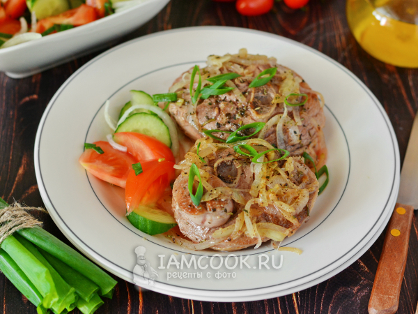 Стейк из индейки с косточкой на сковороде - вкусный рецепт сочного стейка с фото пошагово