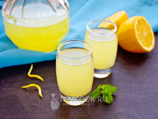 Домашний лимончелло - пошаговый рецепт с фото на luchistii-sudak.ru