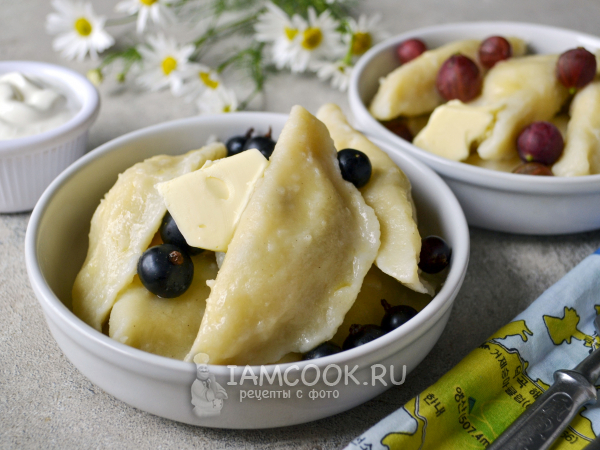 Ленивые вареники в духовке - пошаговый рецепт с фото на gkhyarovoe.ru