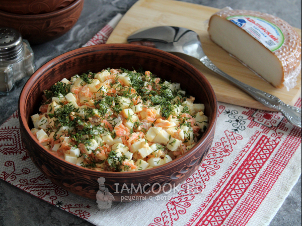 Салат с инжиром и адыгейским сыром — пошаговый рецепт приготовления с фото