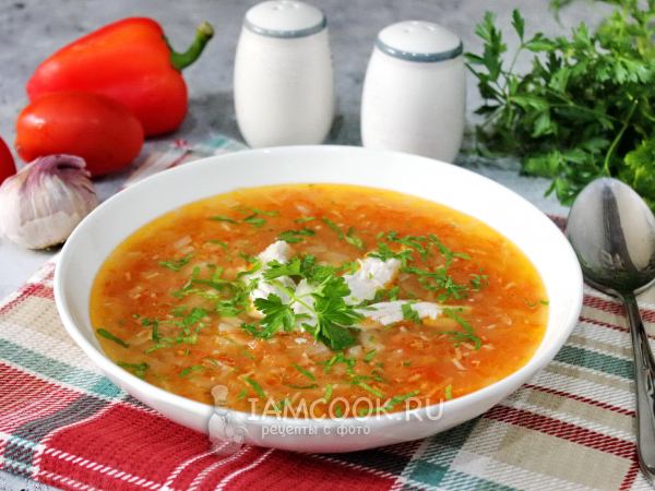 Суп харчо из баранины - классический рецепт с фото пошагово