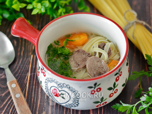 Домашний суп с фрикадельками и лапшой – пошаговый рецепт приготовления с фото