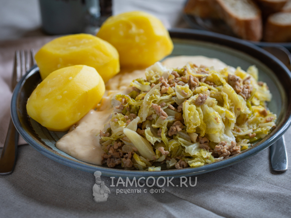 Блюда с савойской капустой, 63 пошаговых рецепта с фото на сайте «Еда»