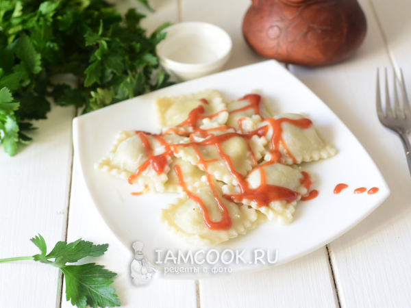 Зеленые шпинатные равиоли с козьим сыром • Dolce Vita Blog