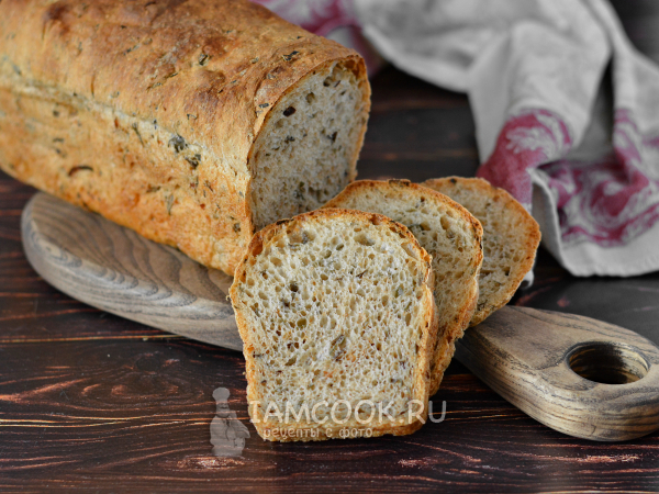 Домашний хлеб с семечками – кулинарный рецепт