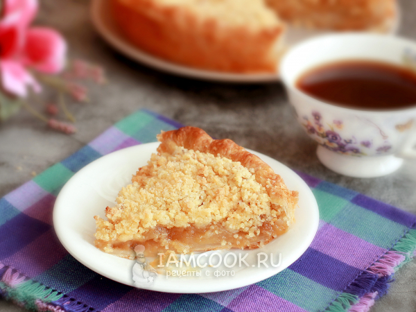 Бездрожжевой пирог с яблоками - рецепты с фото - kormstroytorg.ru