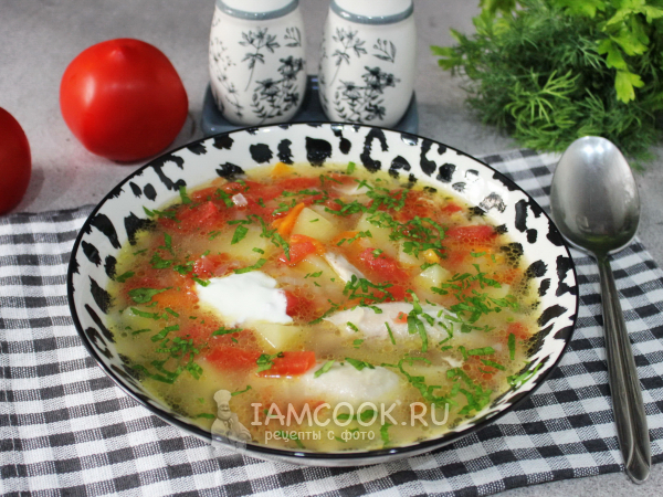 Диетический суп с курицей и овощами - пошаговый рецепт с фото и видео от Всегда Вкусно!