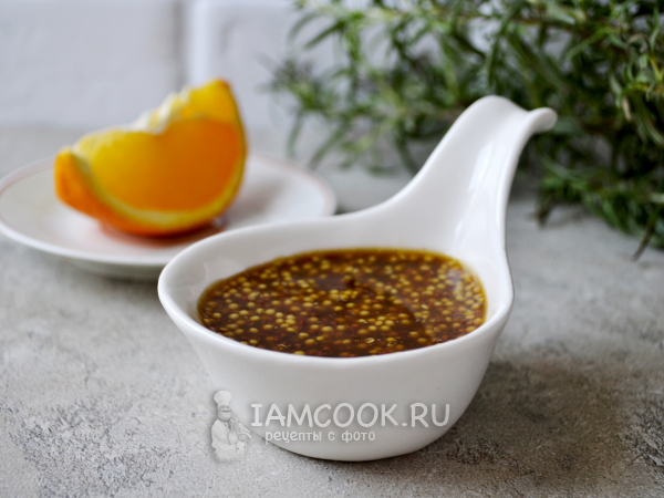 Французский горчичный соус, пошаговый рецепт на 183 ккал, фото, ингредиенты - Т