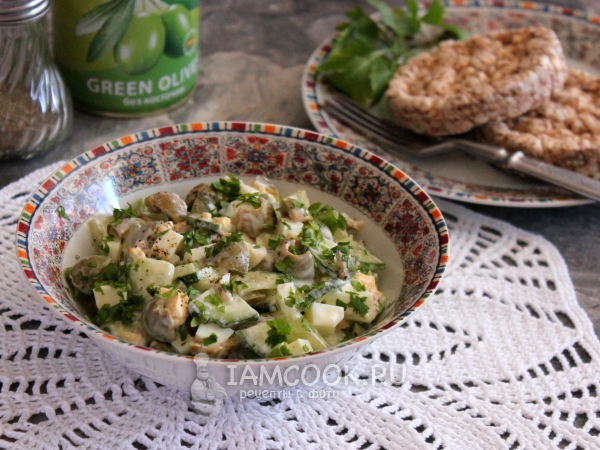 Салат из огурцов — рецептов с фото пошагово. Как приготовить огуречный салат из свежих огурцов?