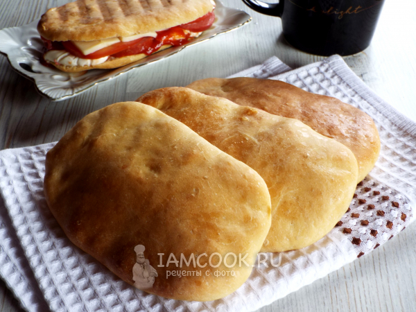 Бутерброды панини - горячие итальянские 
