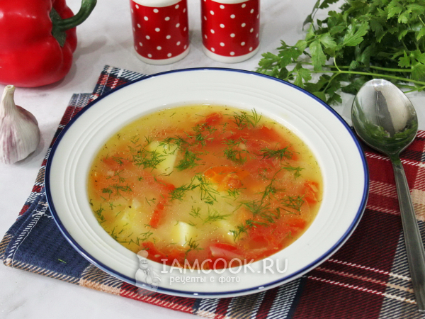 Болгарский суп из чечевицы - пошаговый рецепт с фото на irhidey.ru