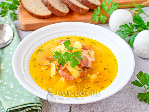 Картофельный суп с мясом - пошаговый рецепт с фото | Азбука рецептов
