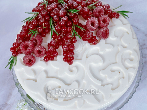 Желейный торт «Битое стекло» со сгущенкой и сметаной, рецепт с фото