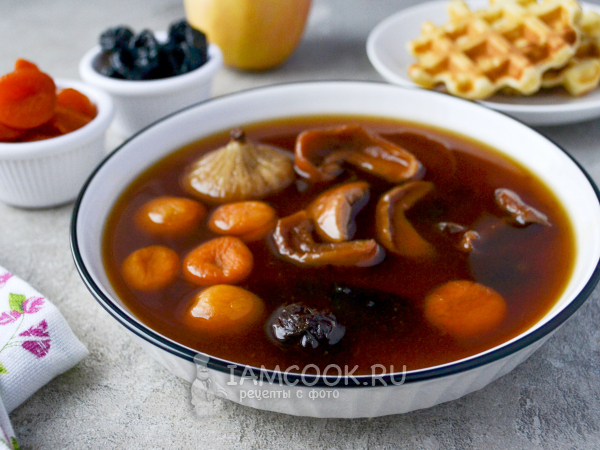 Шведский фруктовый суп, рецепт с фото