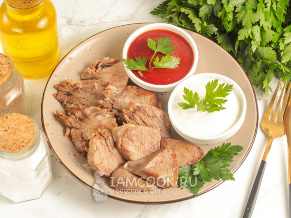 Салат из свиного языка - пошаговый рецепт с фото на вторсырье-м.рф