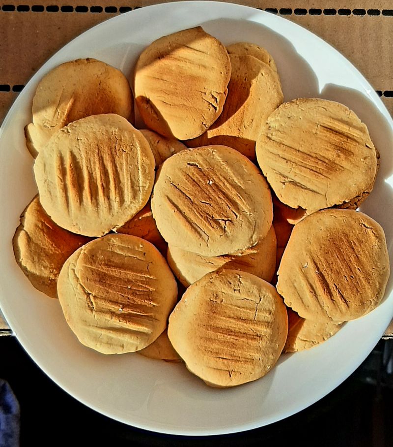 Печенье из рисовой муки — рецепт с фото пошагово