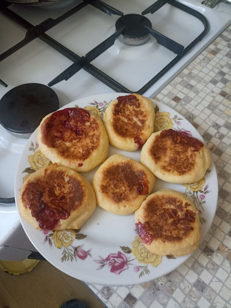 Сырники с вишней (в духовке) — рецепт с фото пошагово