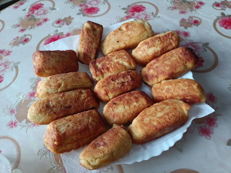 Сосиски в картофельном тесте — рецепт с фото пошагово. Как сделать ...