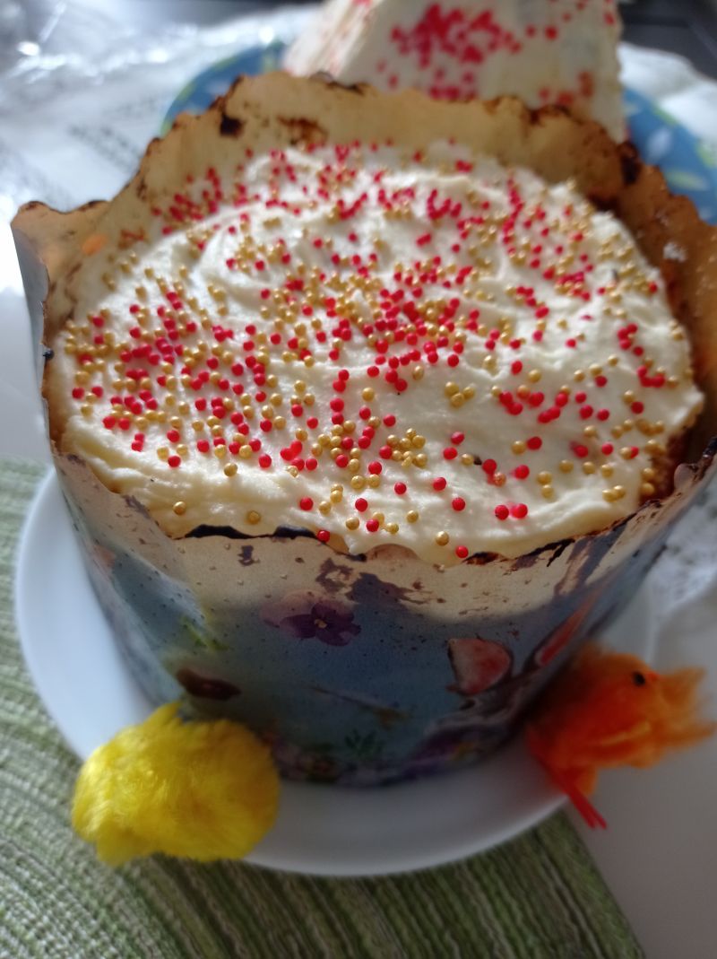 Глазурь из белого шоколада для кулича — рецепт с фото пошагово