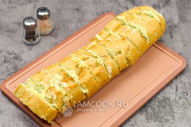 My Cook Book: Багет с чесночным маслом